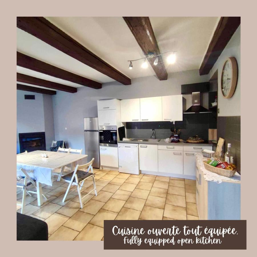 Gite Chez Lulu Proche Du Chateau De Schirmeck Appartement Buitenkant foto